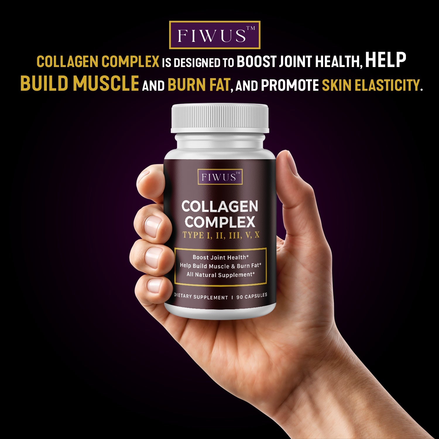Multi Collagen Complex (90 Capsules)