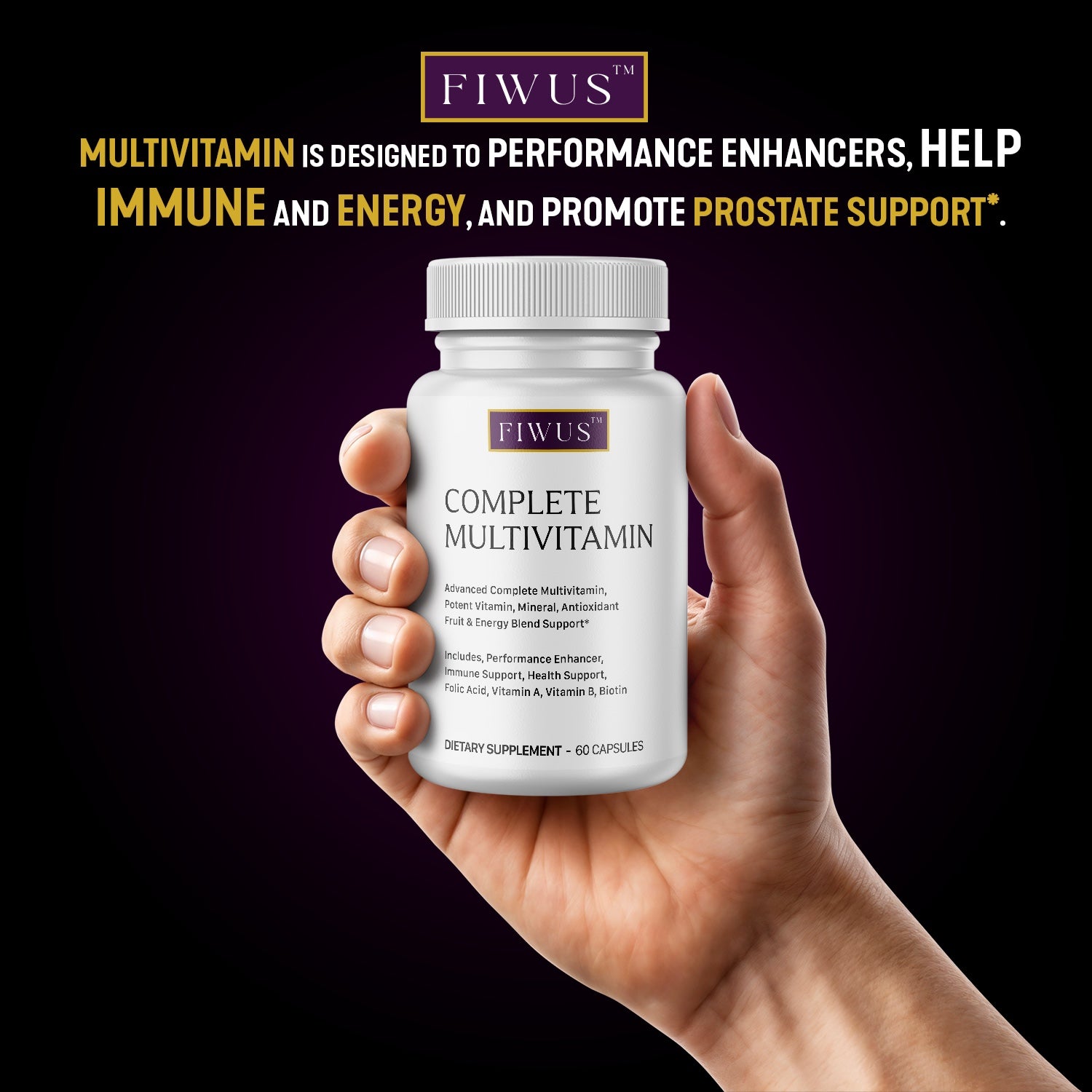 Complete Multivitamins (60 Capsules)