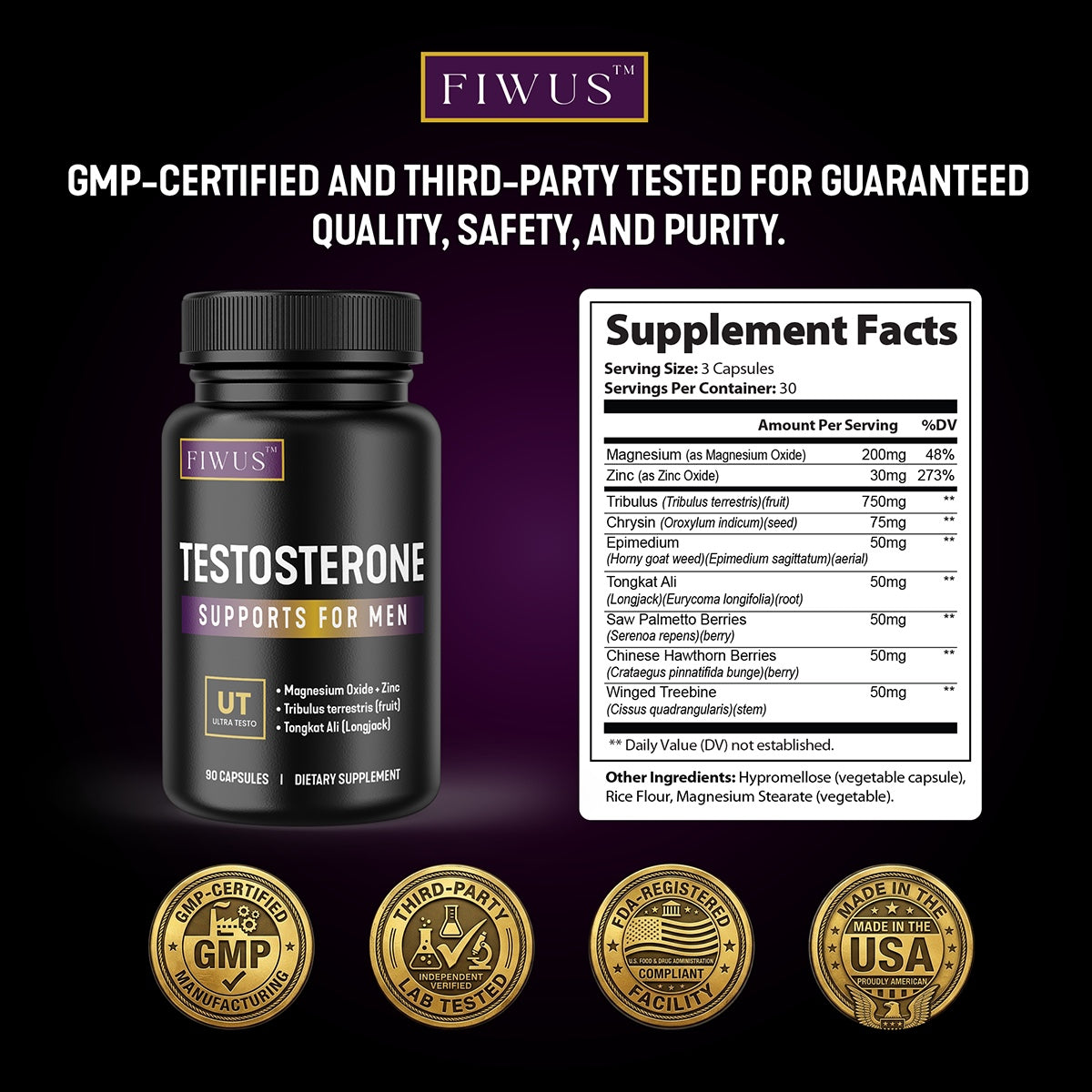 Testo Support (90 Capsules)