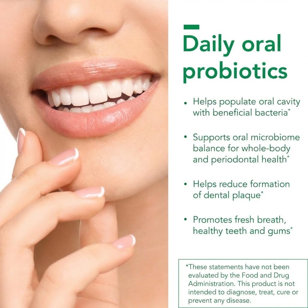 ProDentim Oral Health (60 Capsules)