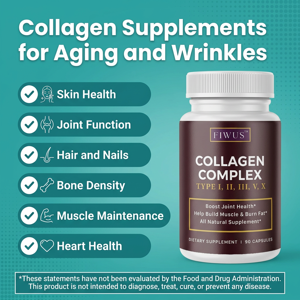 Multi Collagen Complex (90 Capsules)