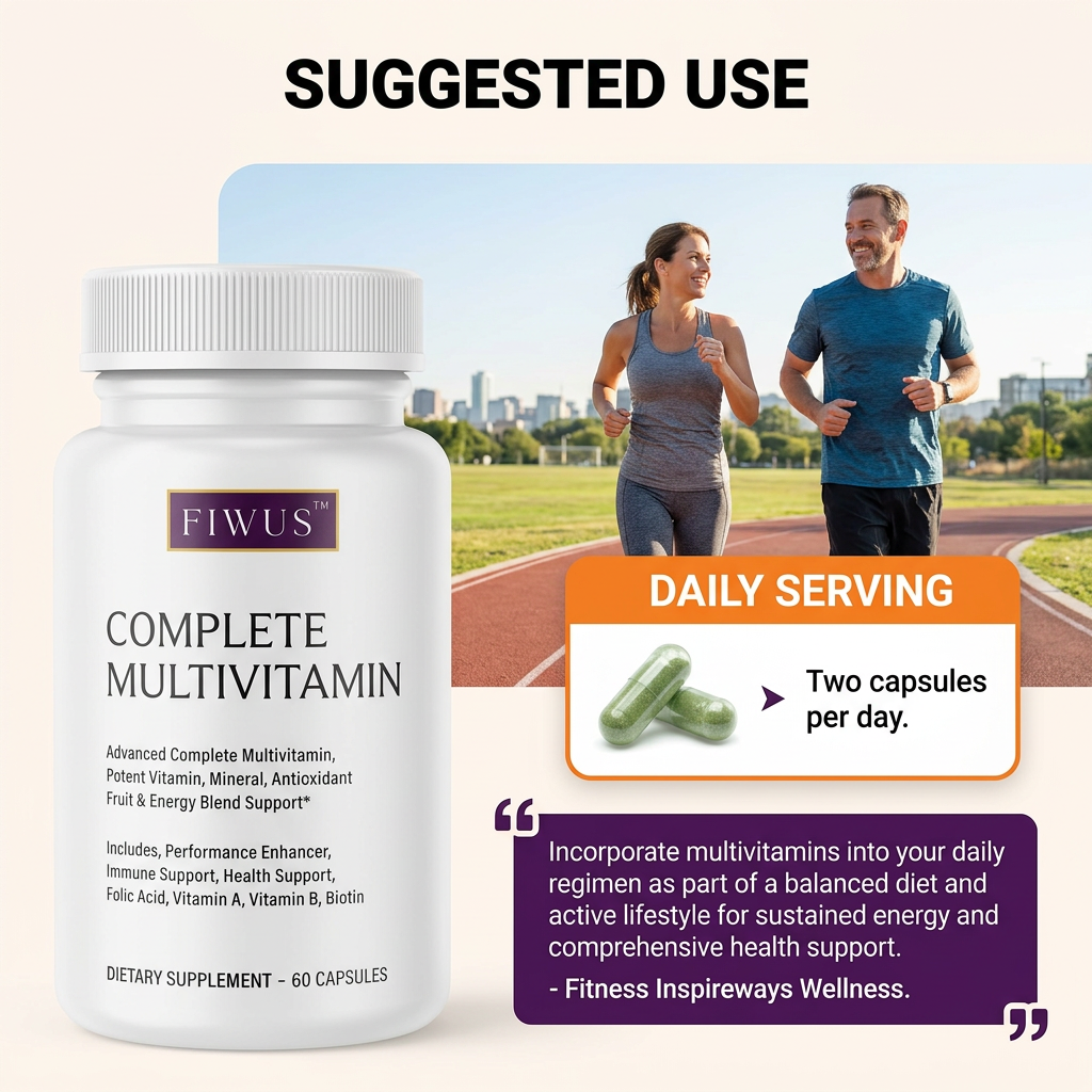 Complete Multivitamins (60 Capsules)
