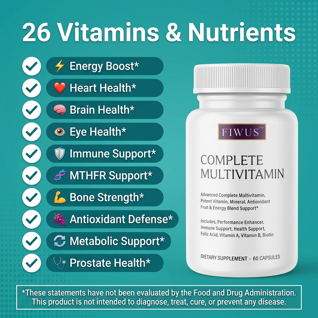 Complete Multivitamins (60 Capsules)