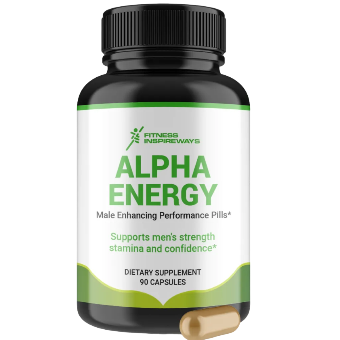 Alpha energy (90 Capsules)
