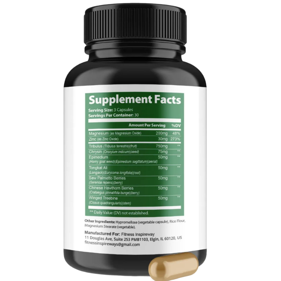 Alpha energy (90 Capsules)