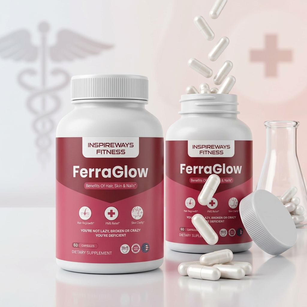 Ferraglow Iron  Support (60 Capsules)