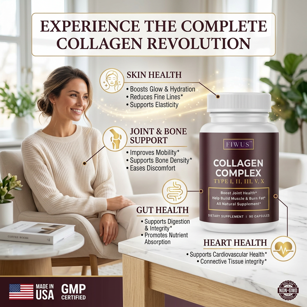 Multi Collagen Complex (90 Capsules)