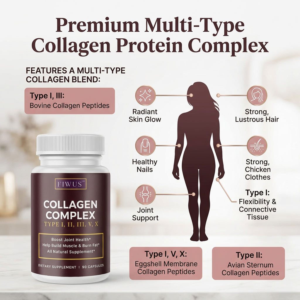 Multi Collagen Complex (90 Capsules)