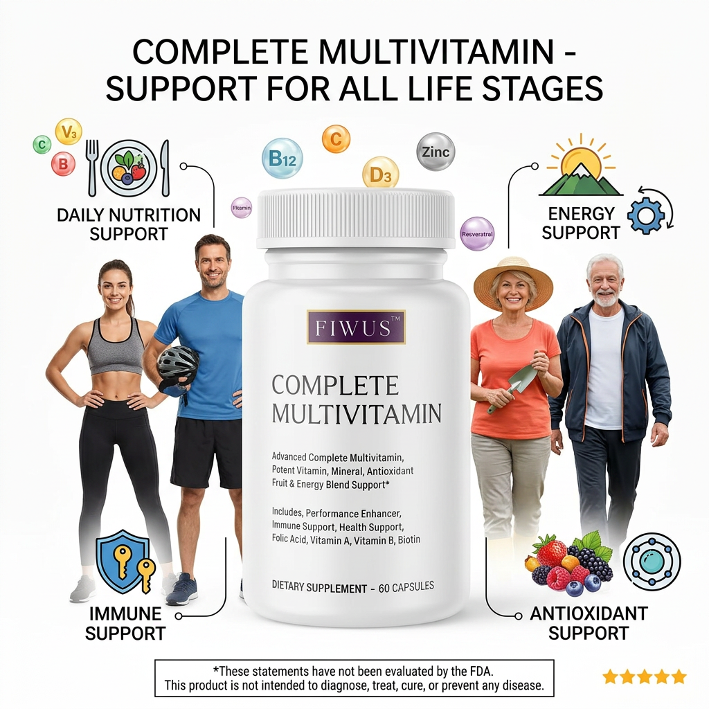 Complete Multivitamins (60 Capsules)
