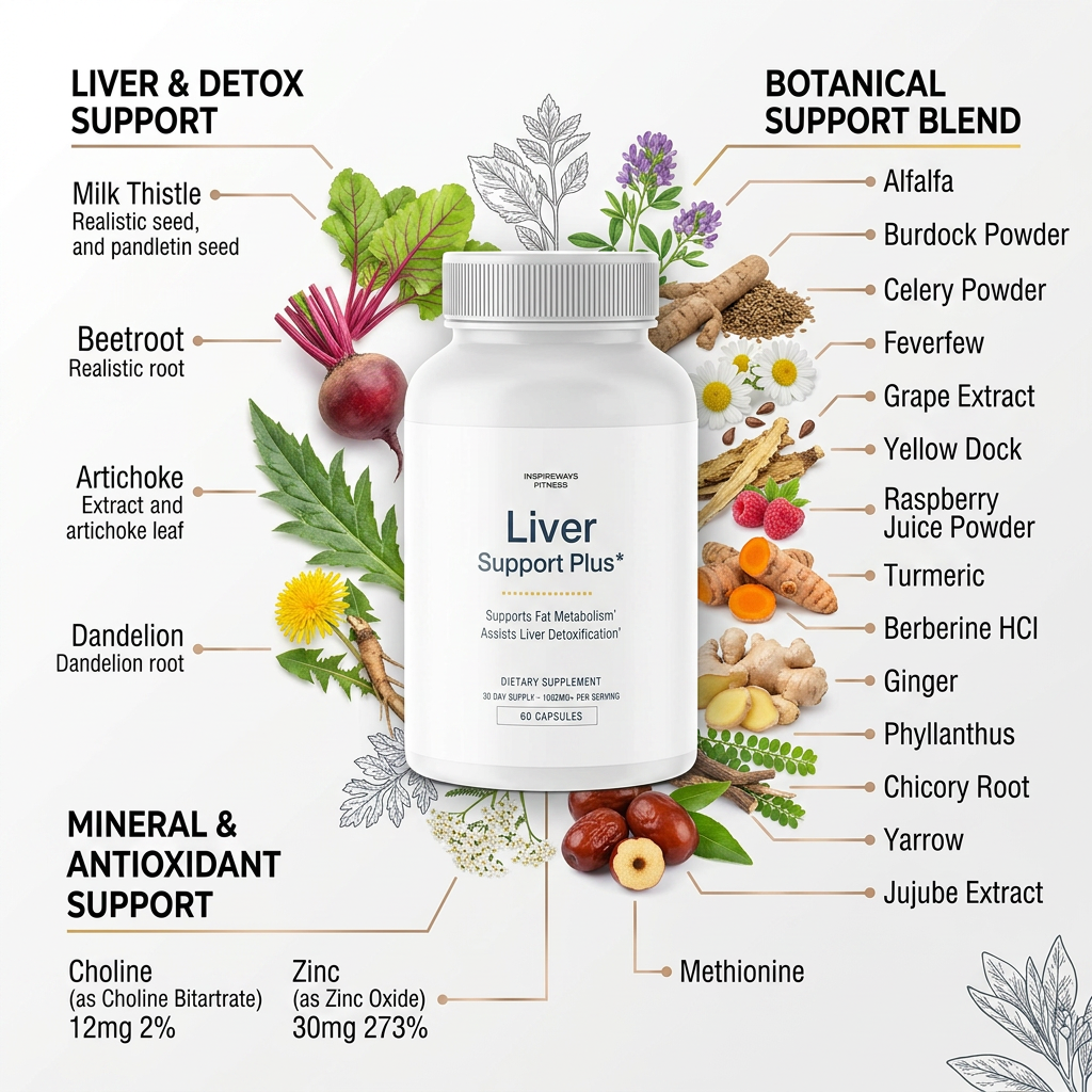 Liver Cleanse Detox (60 Capsules)