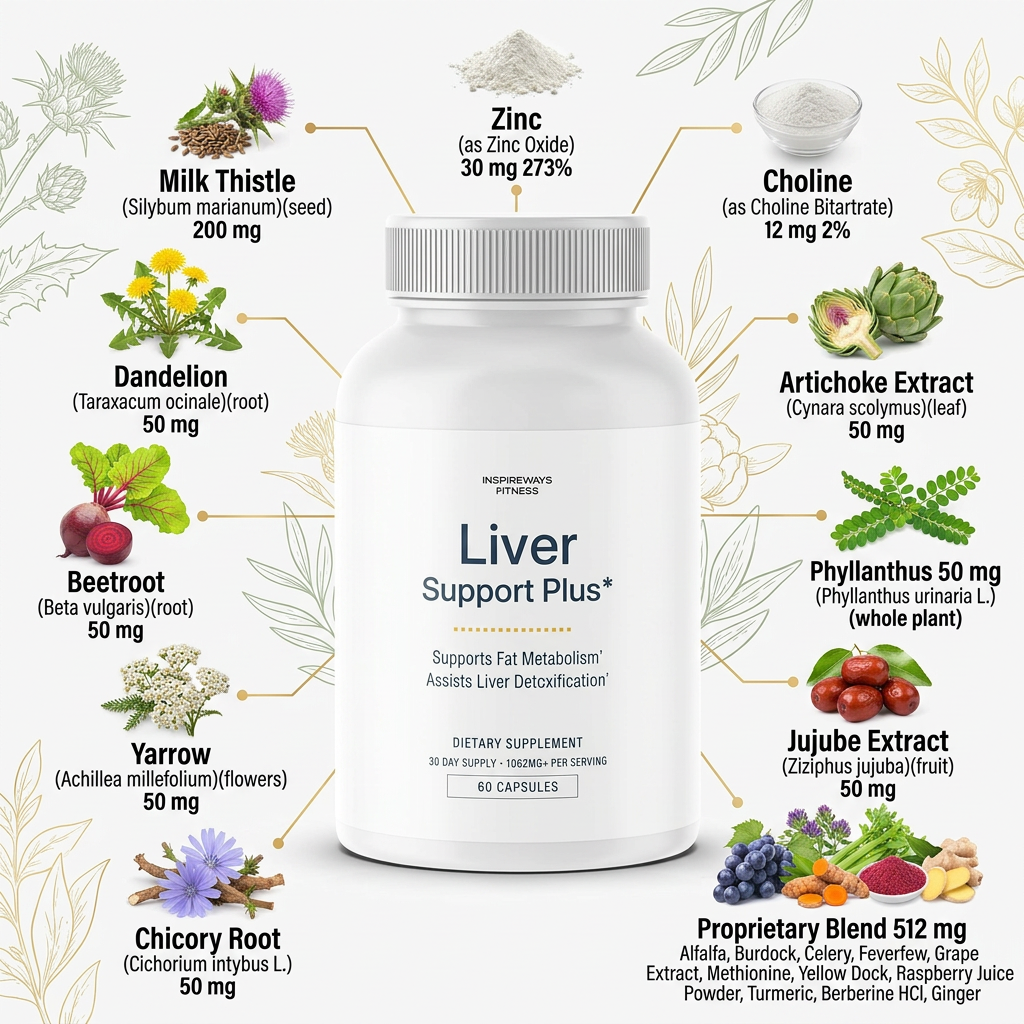 Liver Cleanse Detox (60 Capsules)