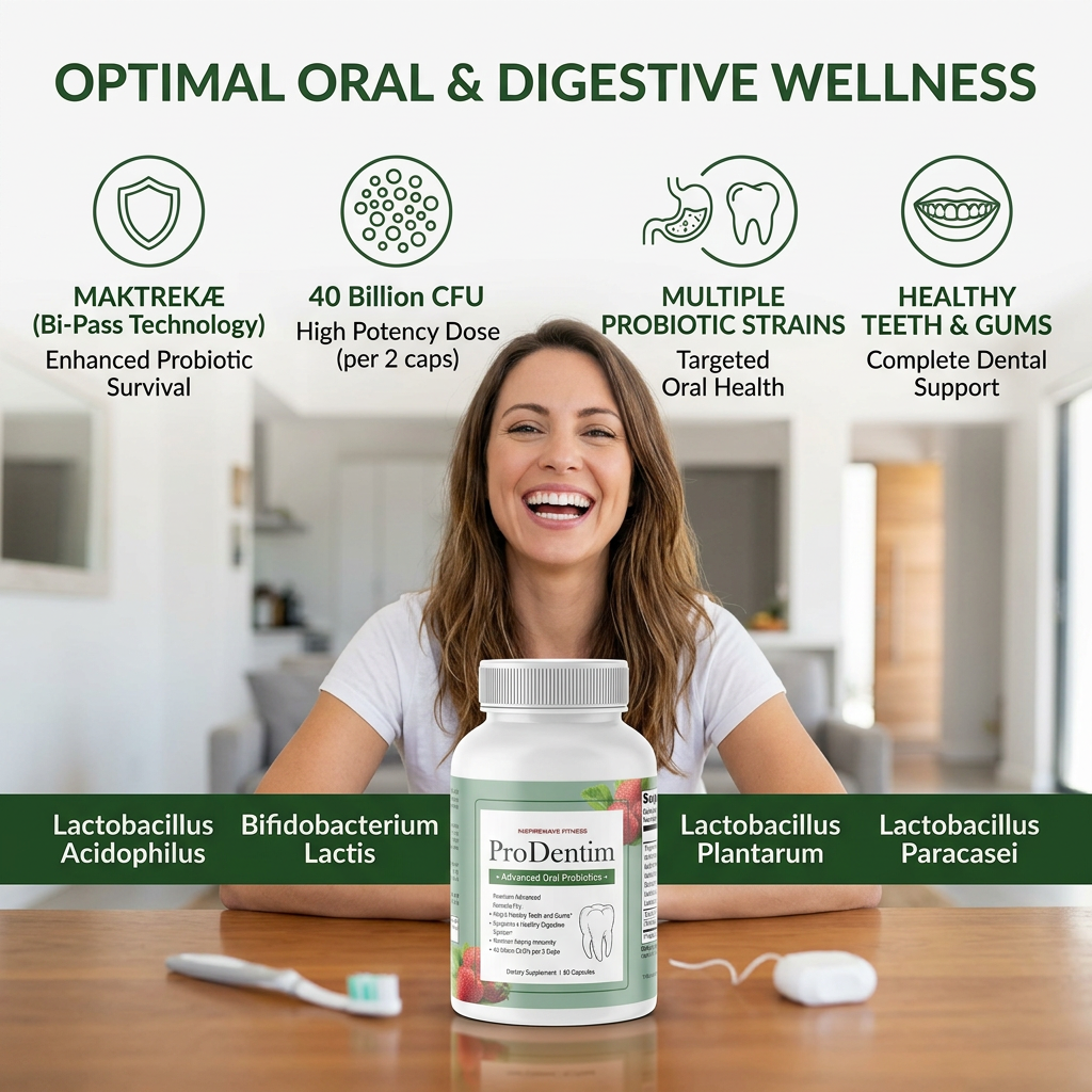 ProDentim Oral Health (60 Capsules)