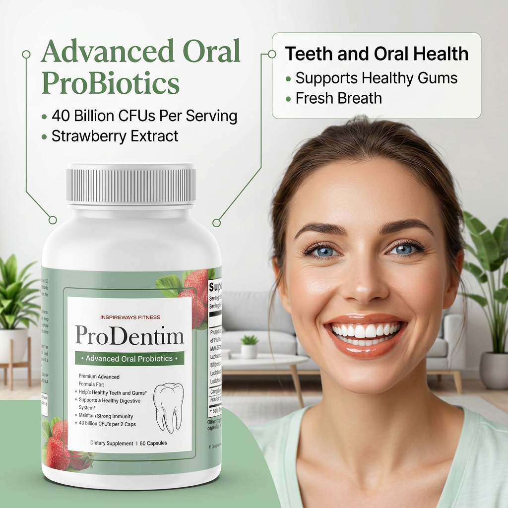 ProDentim Oral Health (60 Capsules)