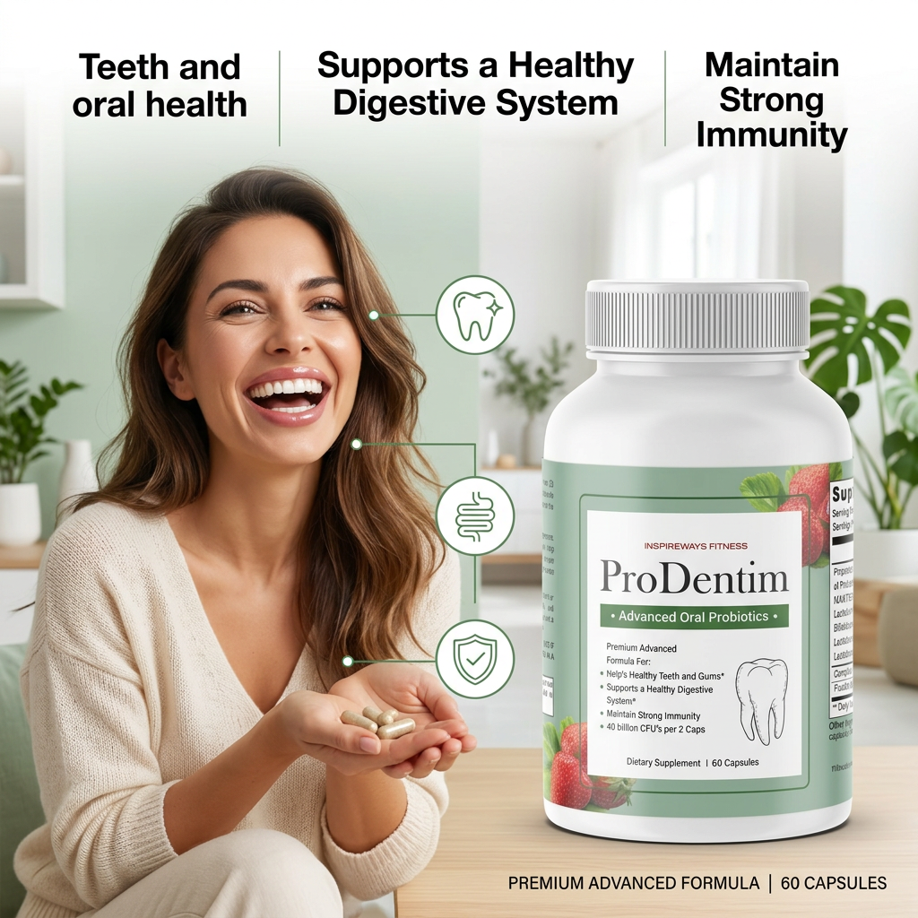 ProDentim Oral Health (60 Capsules)