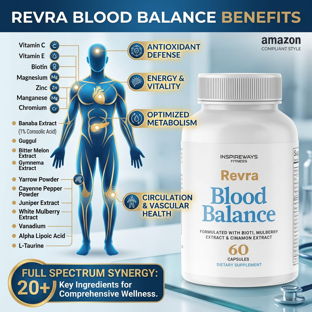 Revra Blood Balance (60 Cap)