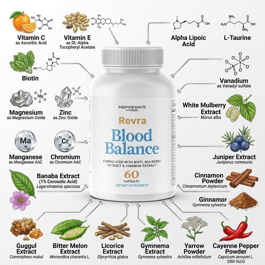 Revra Blood Balance (60 Cap)