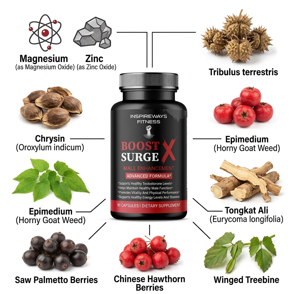 Boost. SurgeX (90 Capsules)