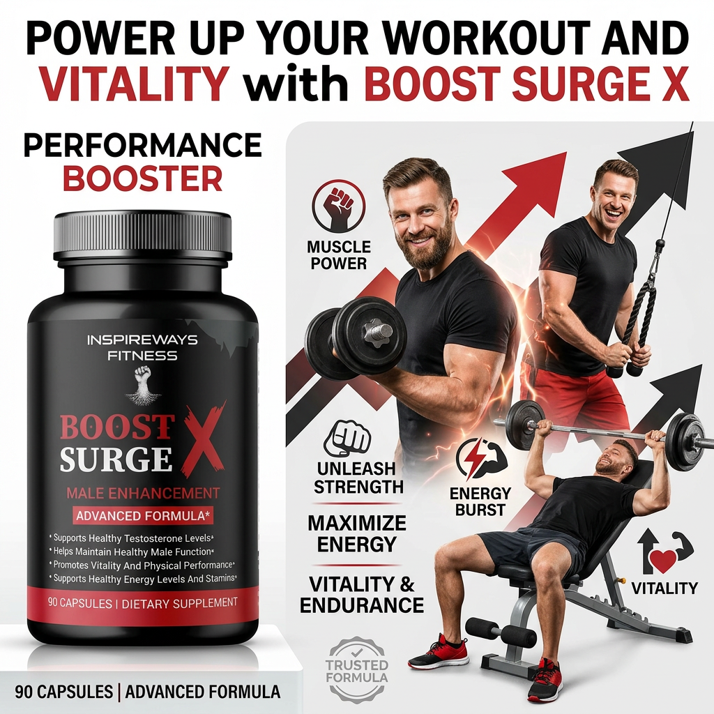 Boost. SurgeX (90 Capsules)