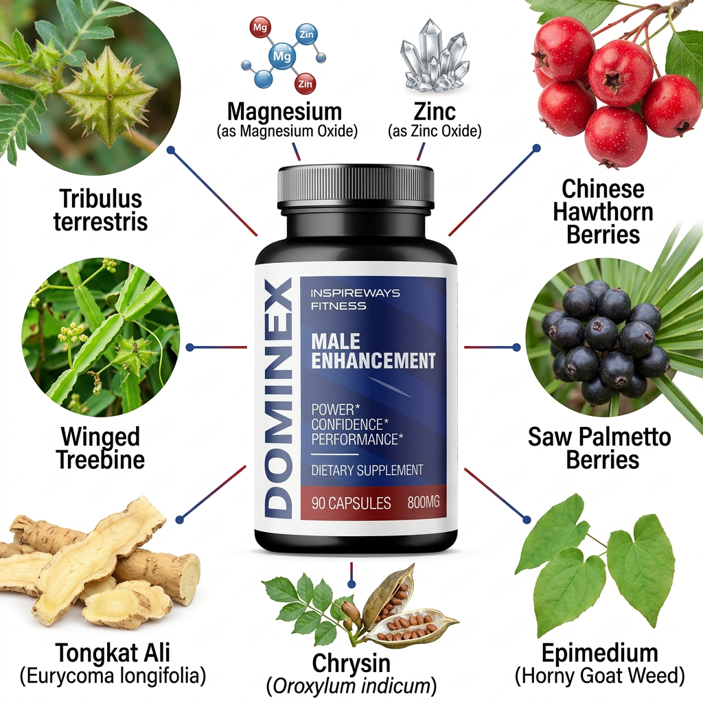 Dominex (90-Capsles)