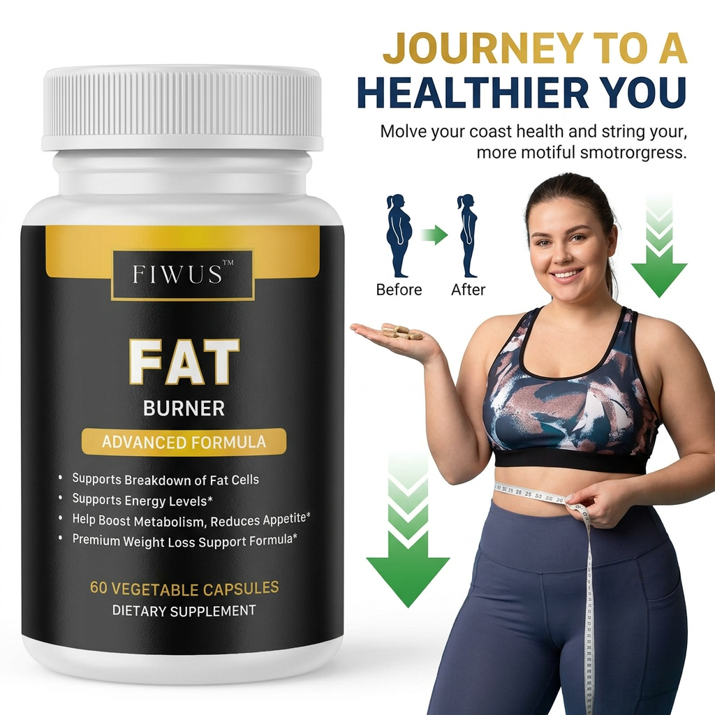 Fat Burner Pills (60 Capsules)