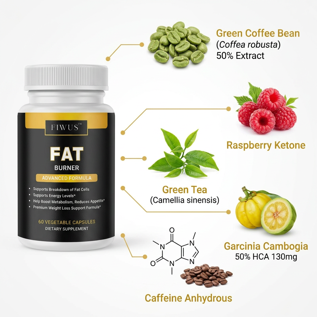 Fat Burner Pills (60 Capsules)