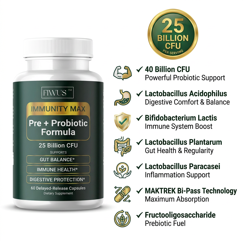 Probiotics 40 CFU (60 Capsules)