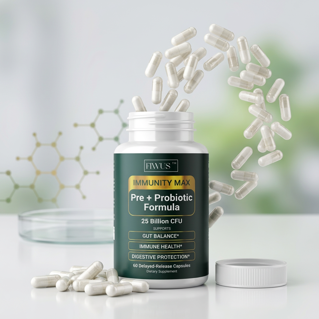 Probiotics 40 CFU (60 Capsules)