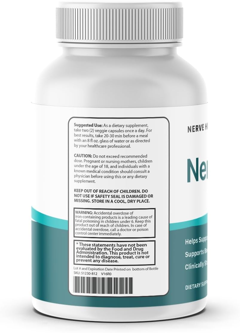 Nervital Brain Support (60 Capsules)