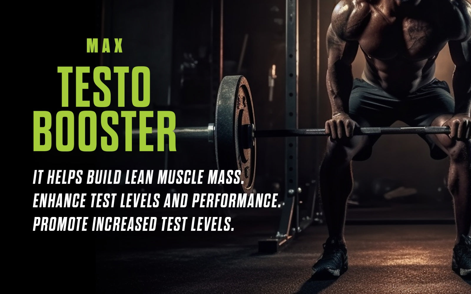 Testosterone Support Pills (90 Capsules)