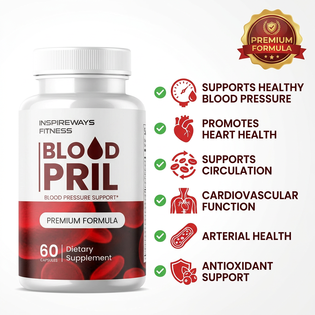 Blood Pril (60 Capsules)