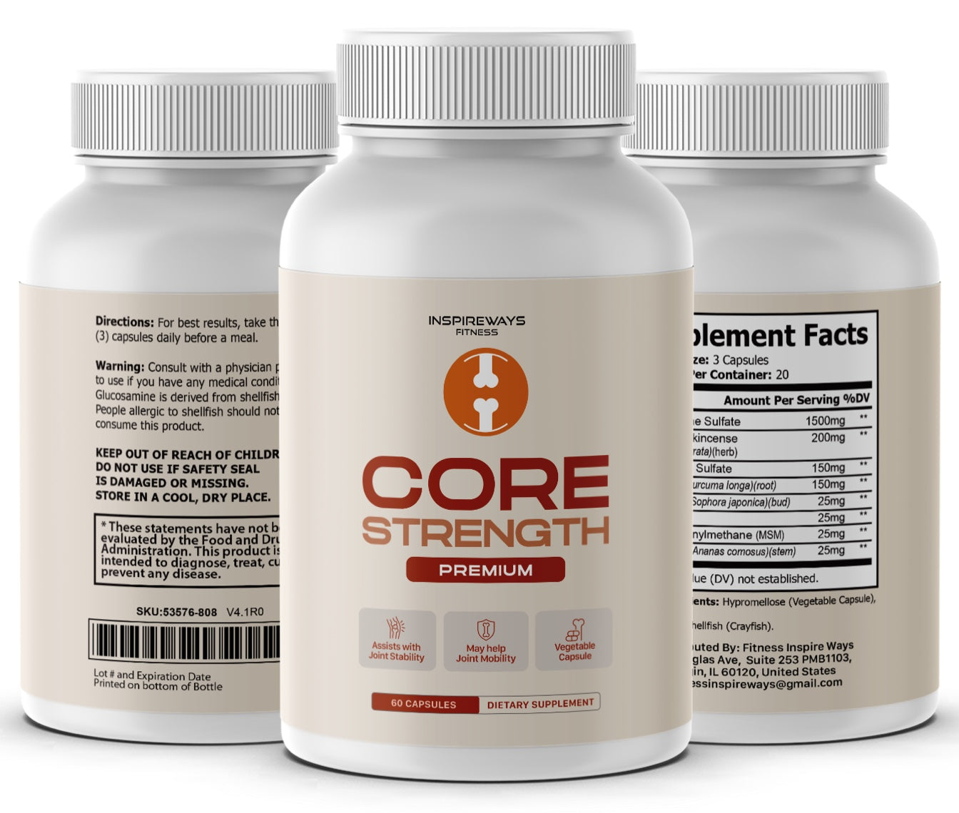 Core Strength Joint Support 2