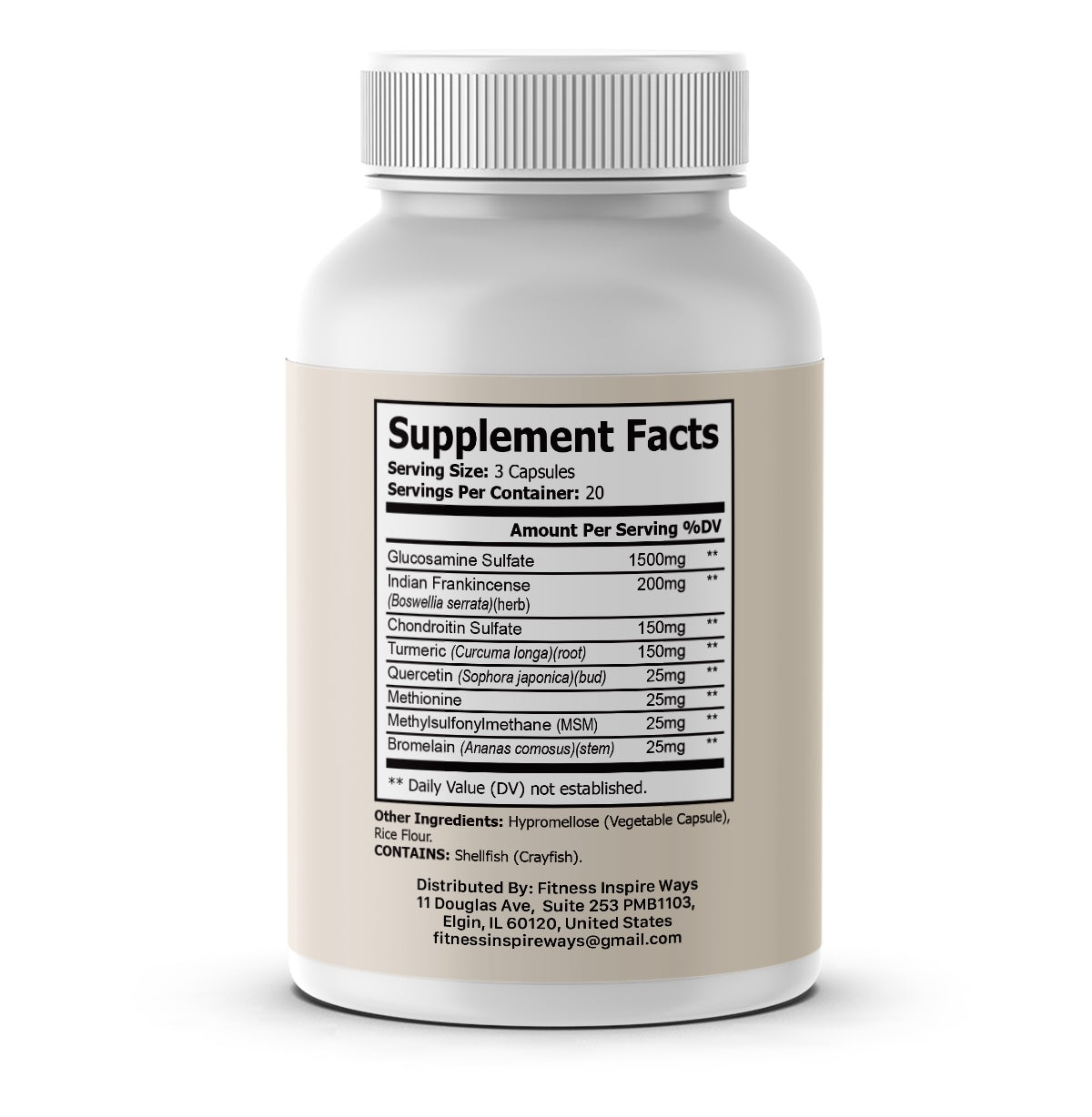 Core Strength Joint Support 3