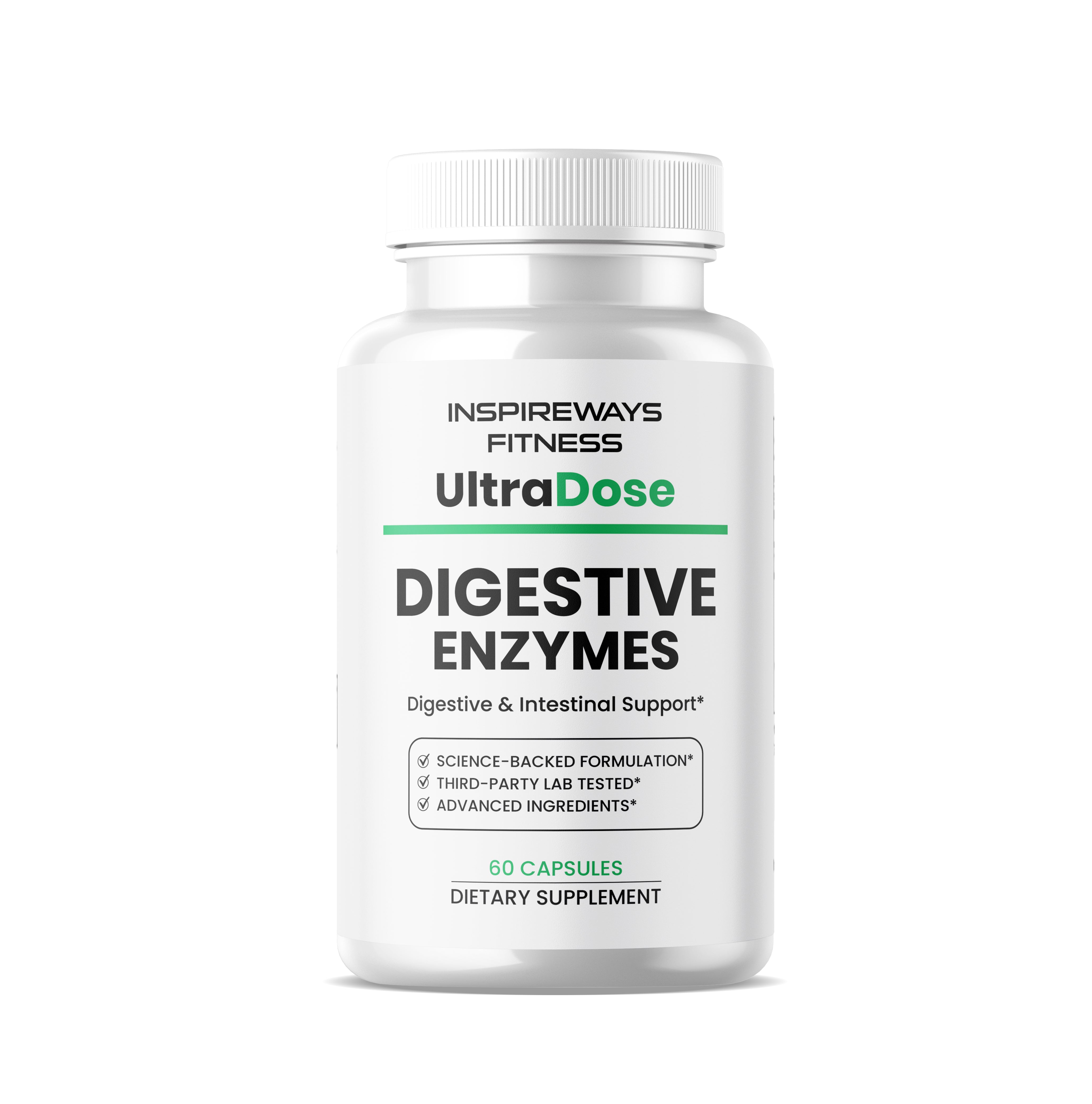 Digestive Enzymes (60 Capsules)