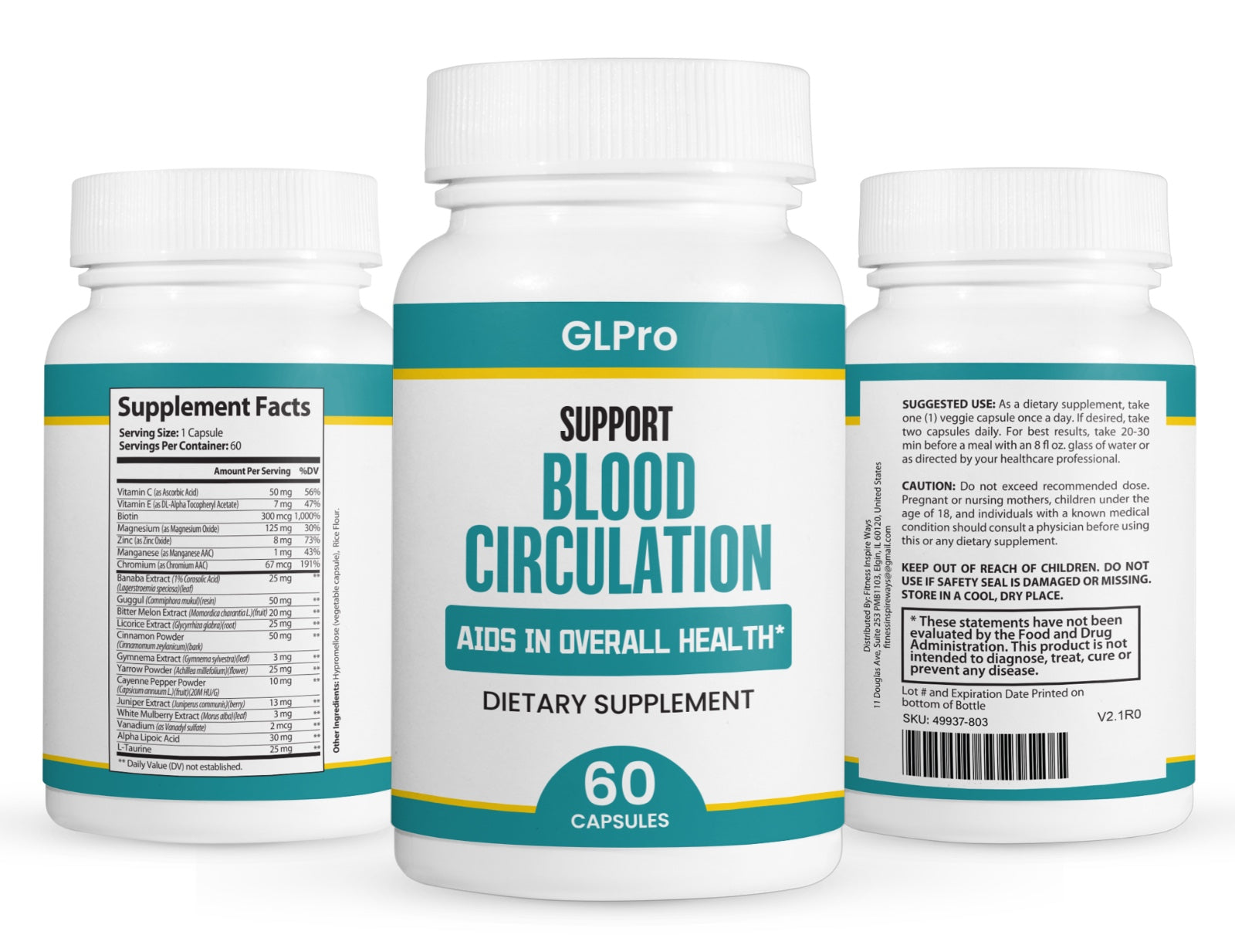 GLPro (60 Capsules)