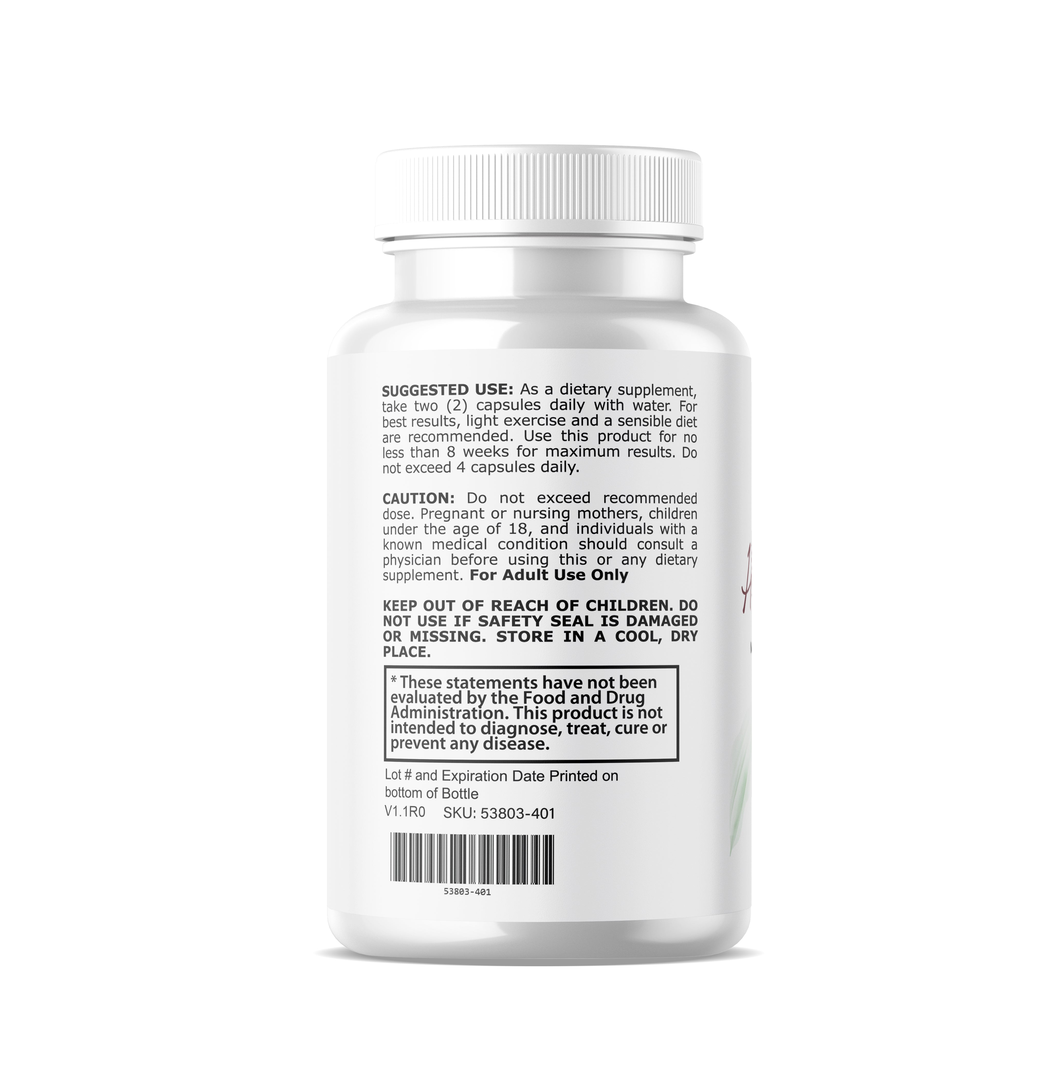 HormoneFlux for Women Hormone Balance (60 Capsule) 2