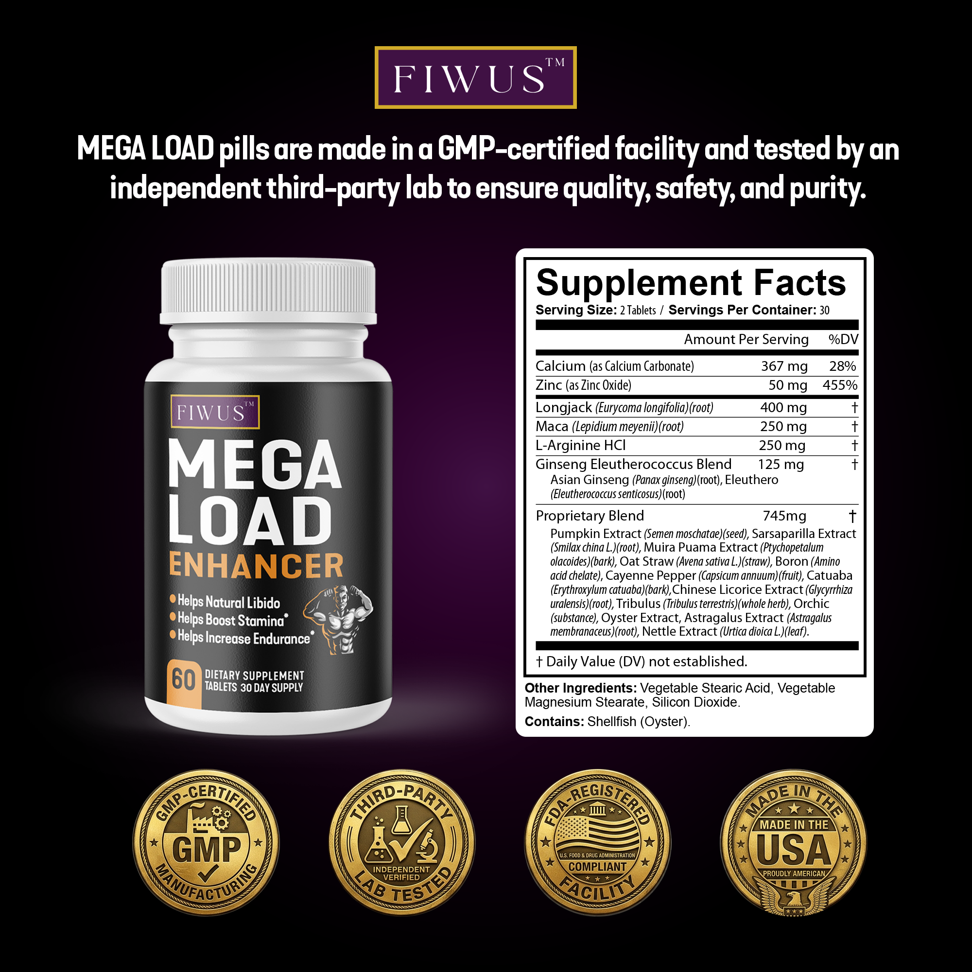 Mega Load (60 Capsule)
