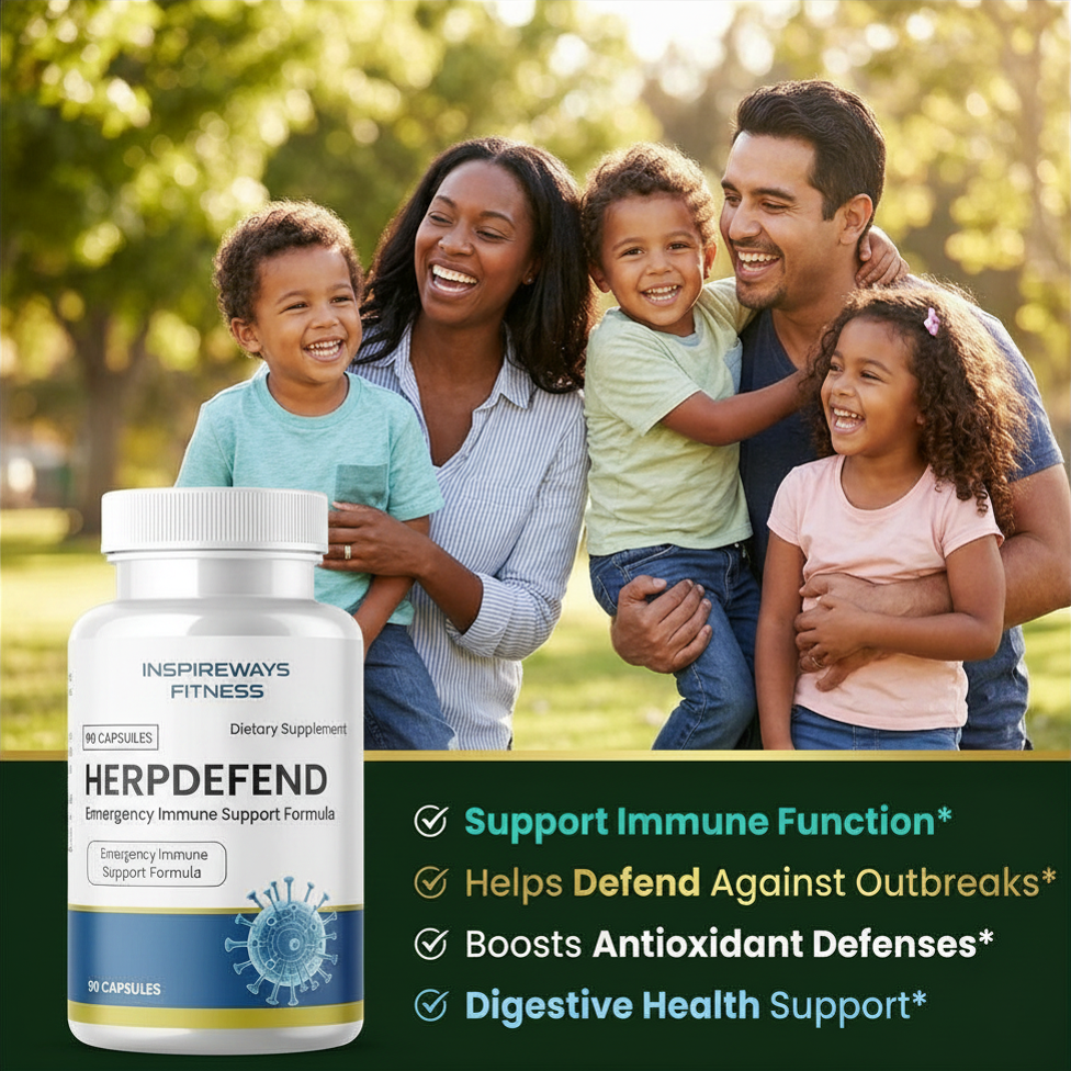 Herpefend Ultra (60 Capsules)