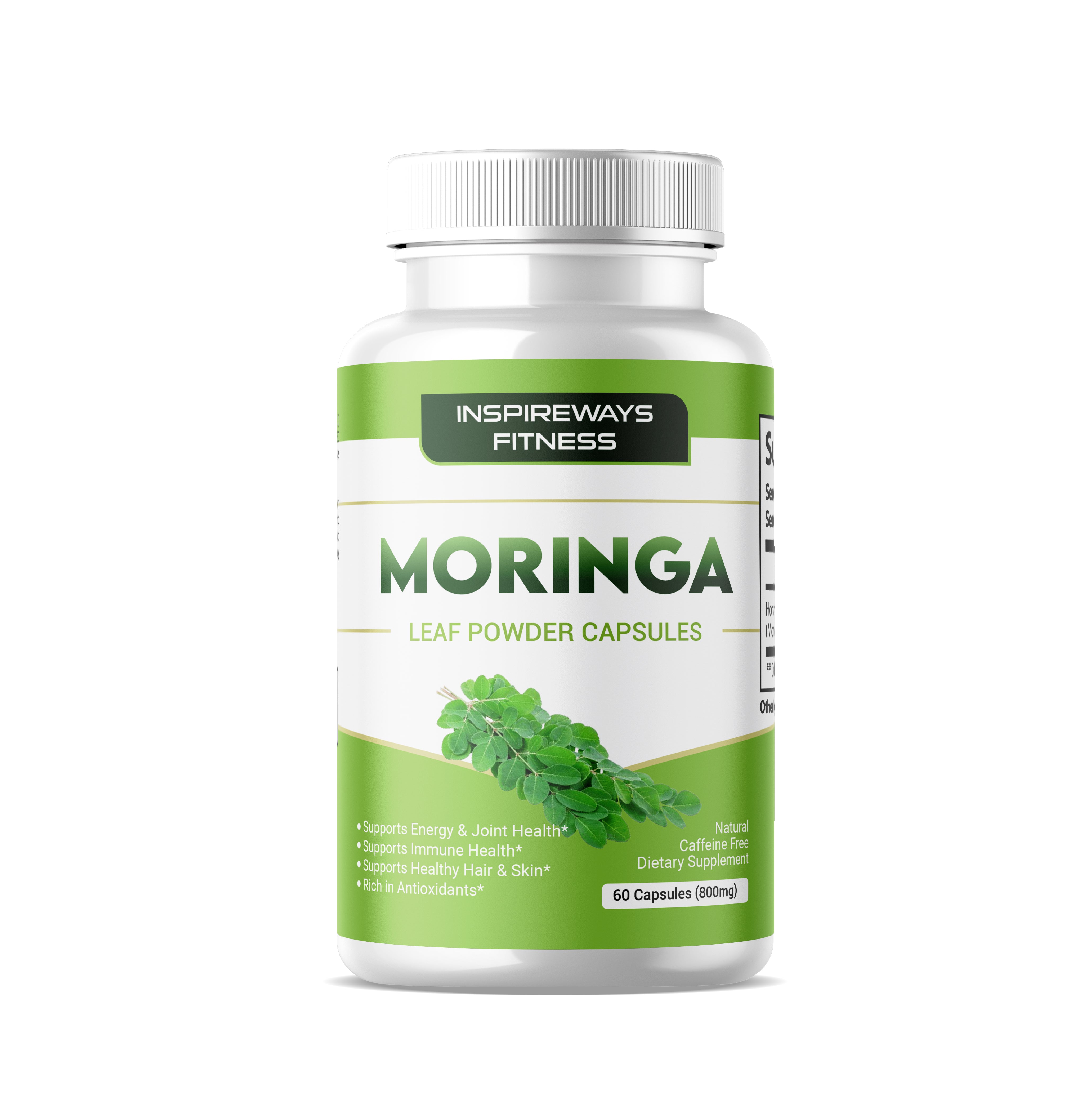 Moringa Leaf Capsules