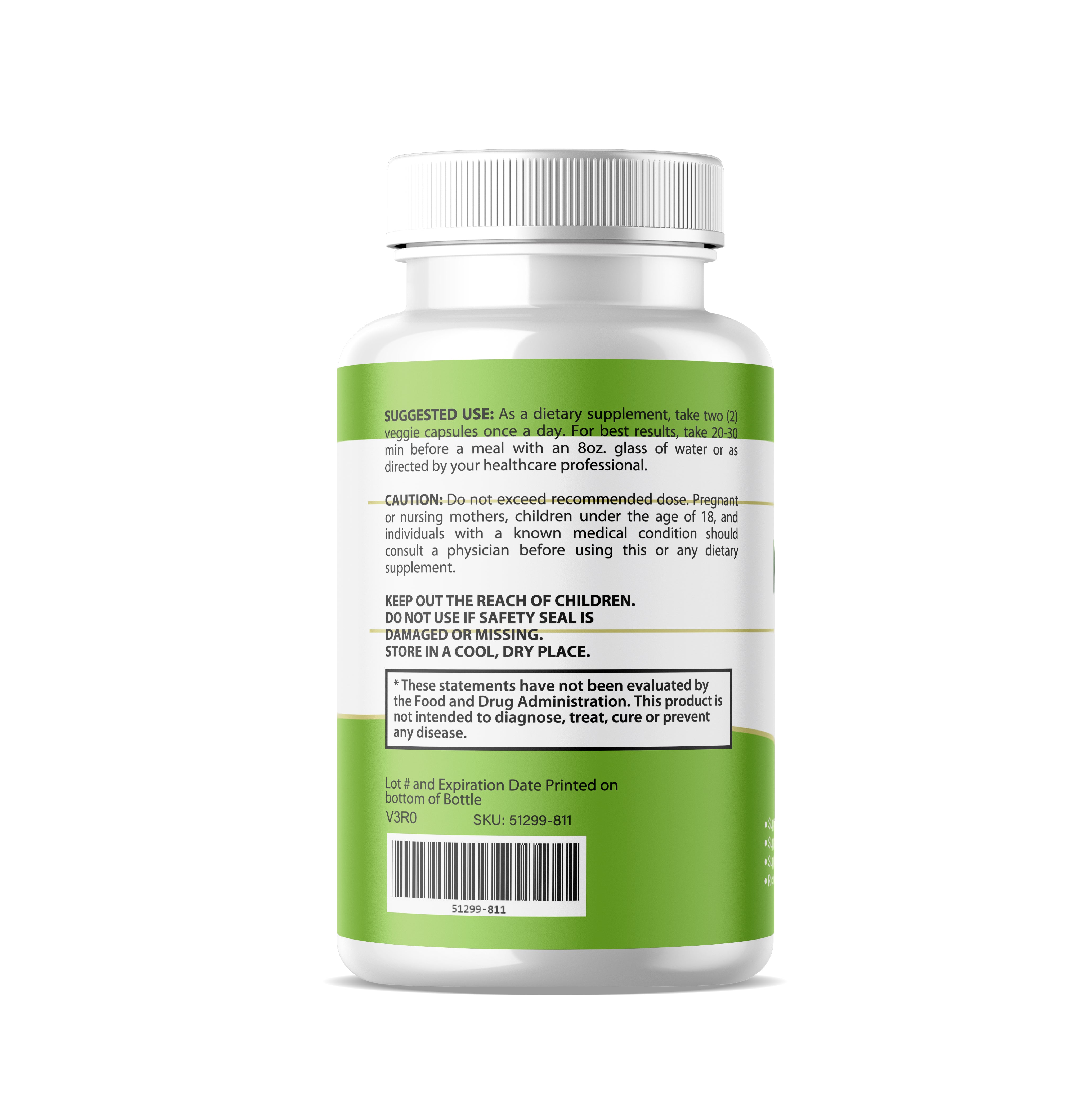 Moringa Leaf Capsules 2
