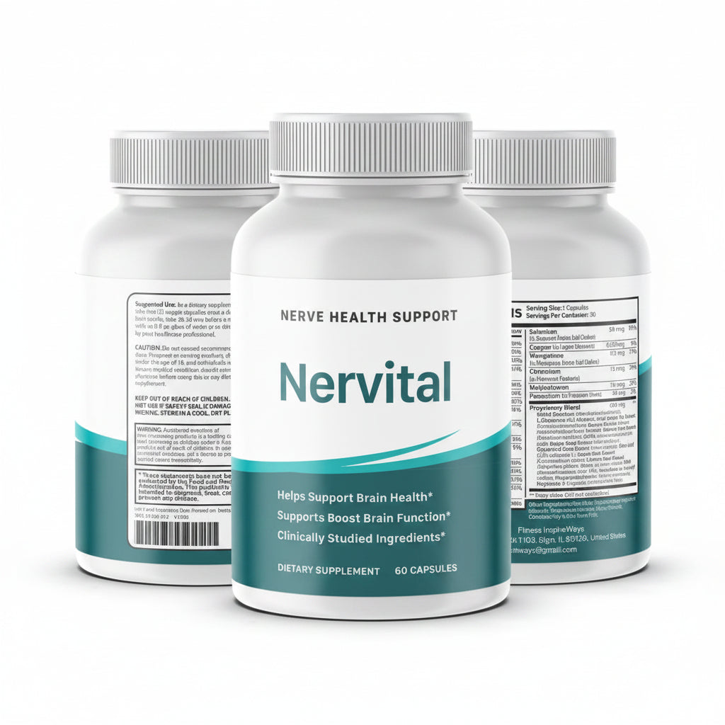 NERVE HEALTH SUPPORTNervital 1
