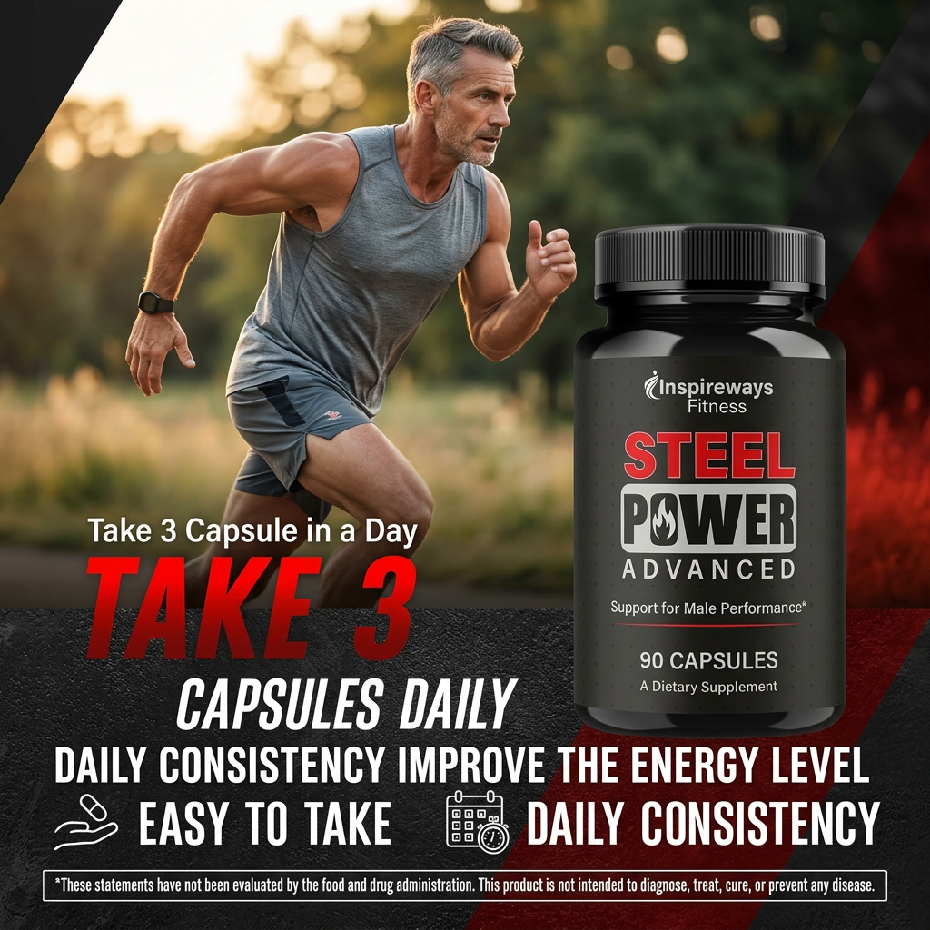 Steel Power Capsule 2