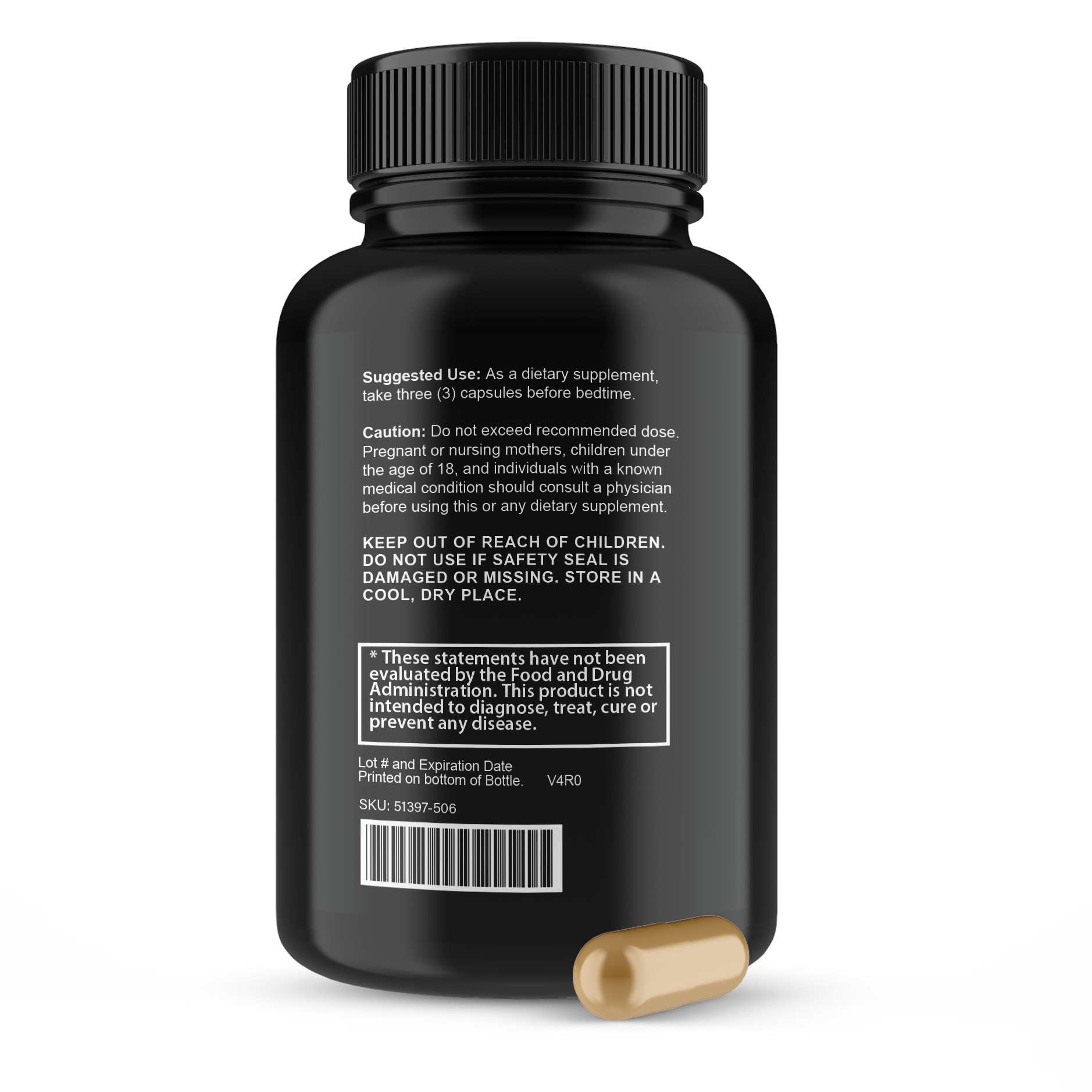 Human Power Test (90 Capsules)