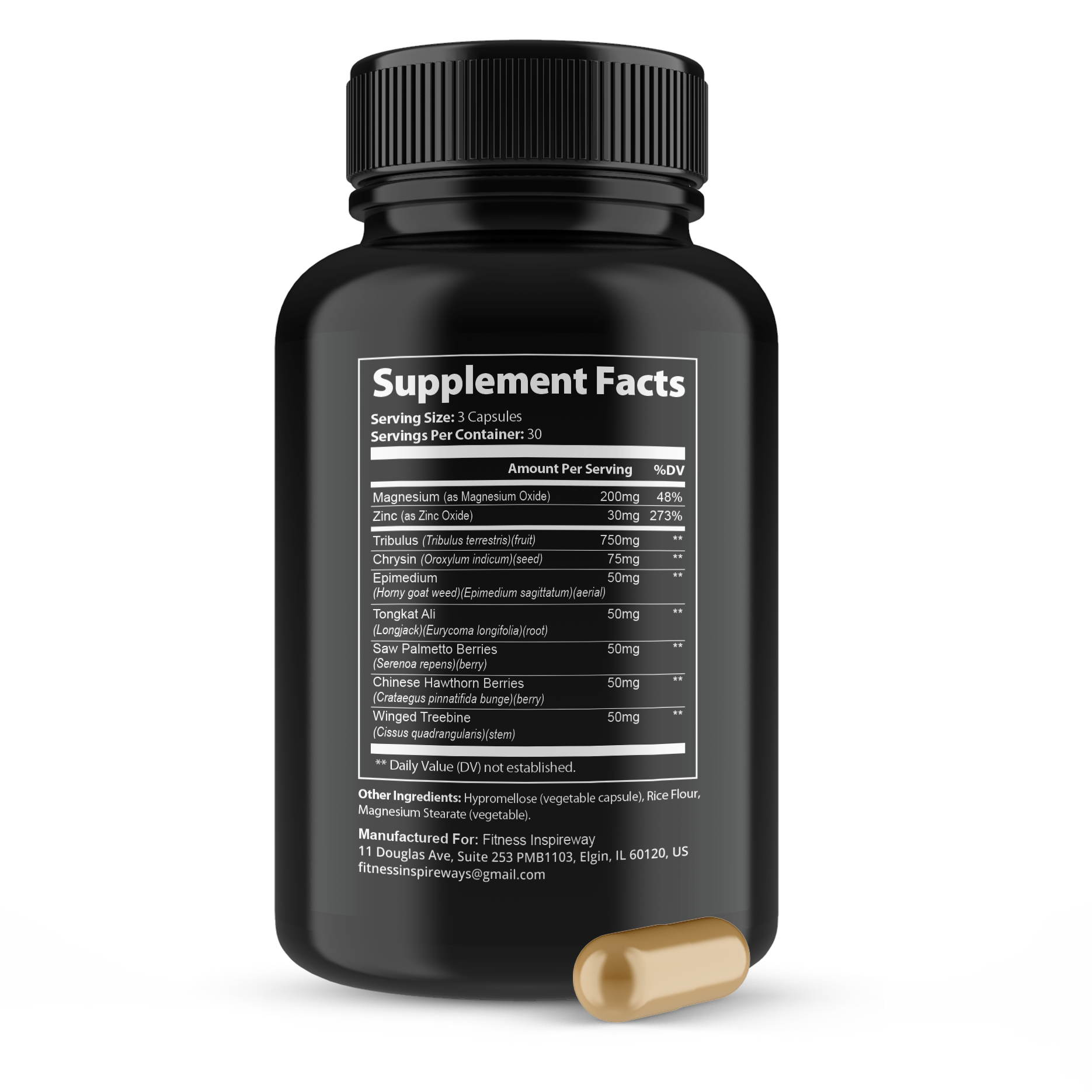 Human Power Test (90 Capsules)