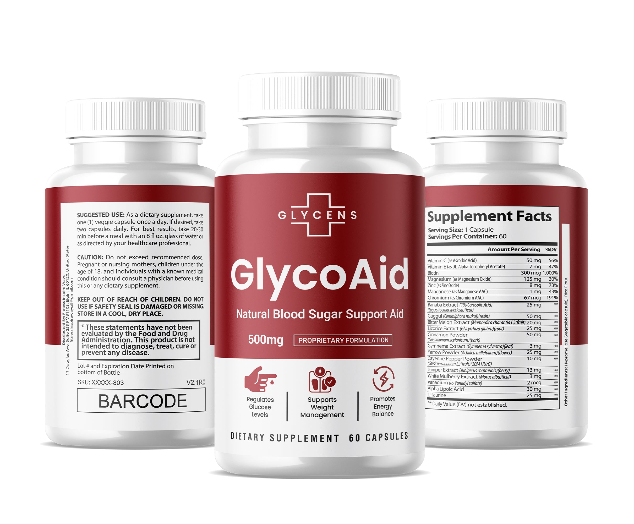 GlycoAid Blood Support