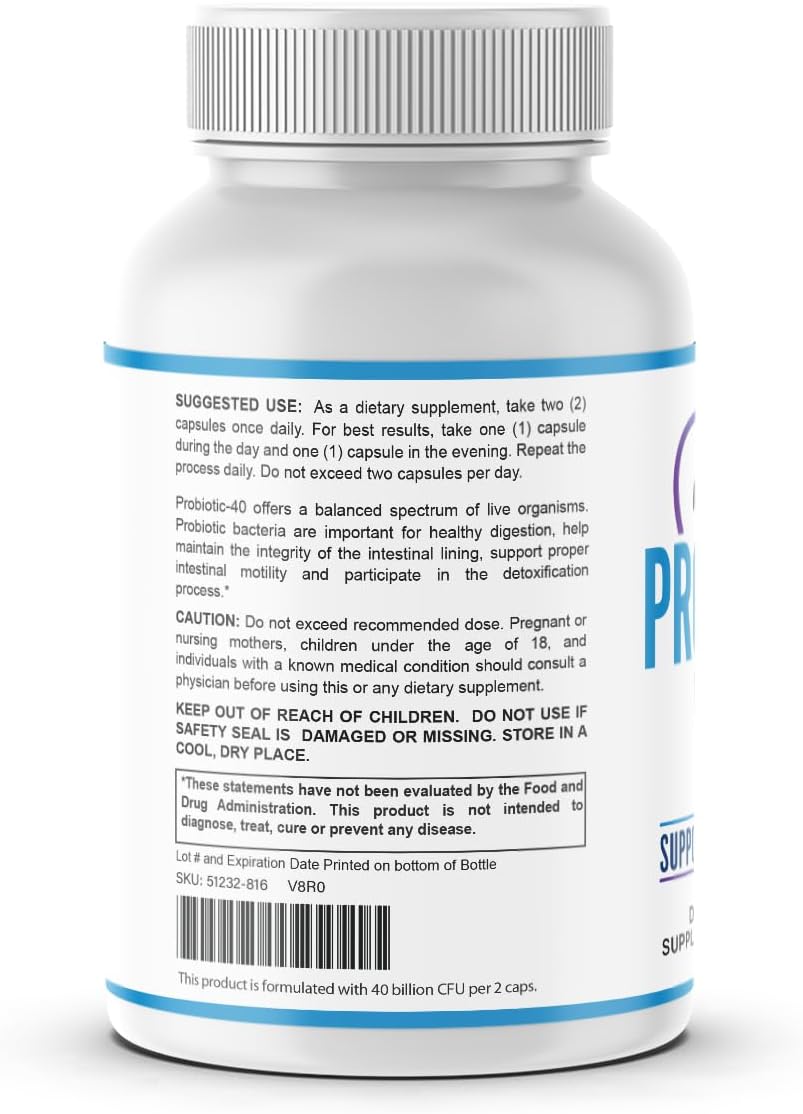 ProDentix Probiotic (60 Capsules)