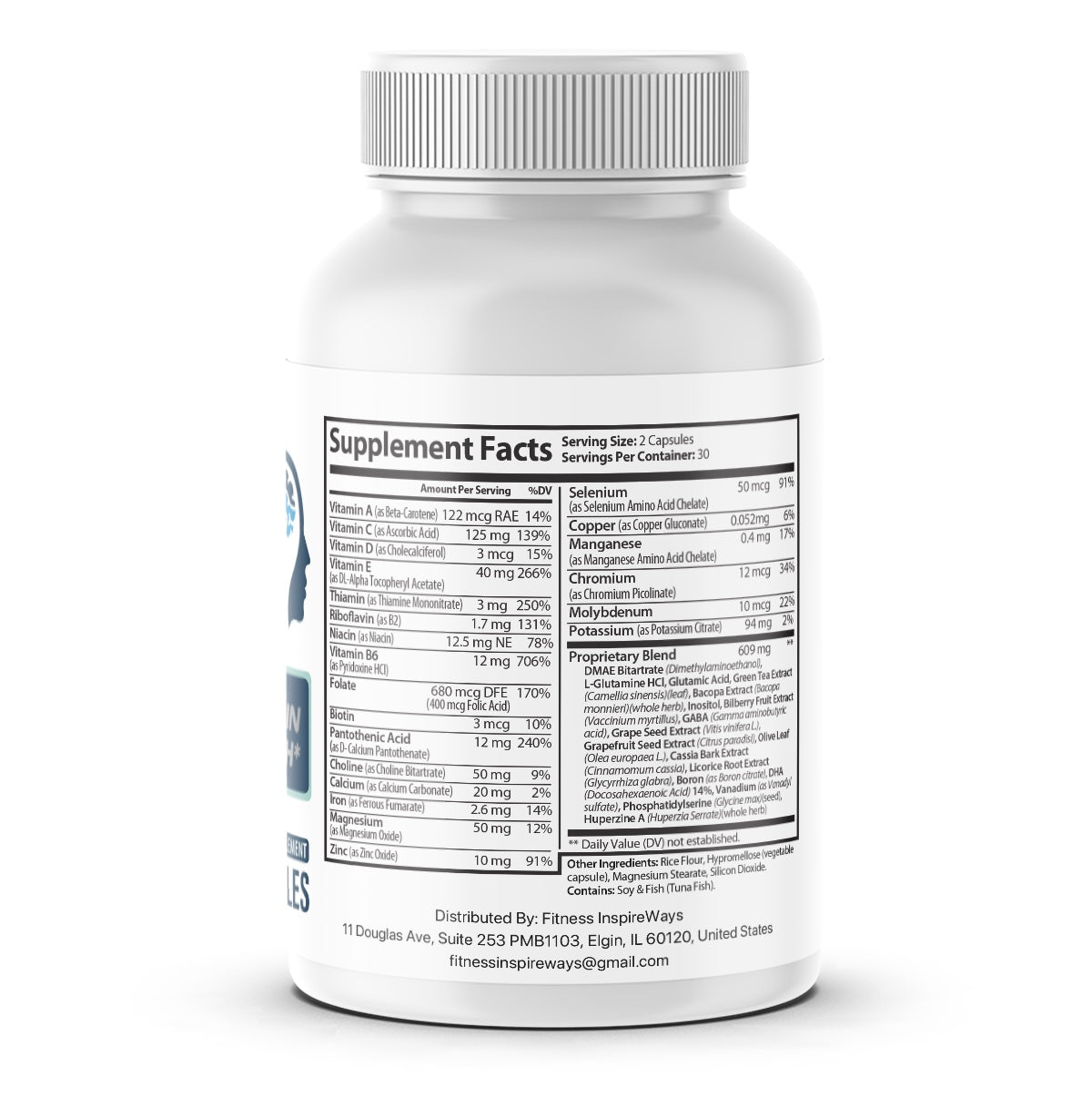 Neuro Sharp Brain (60 Capsules)