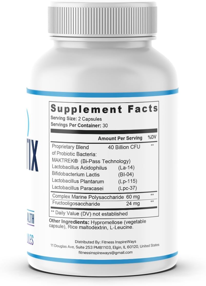 ProDentix Probiotic (60 Capsules)