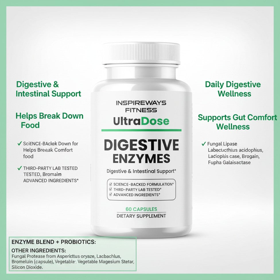 Digestive Enzymes (60 Capsules)