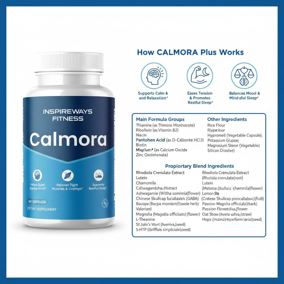 CALMORA Plus (60 Capsules)