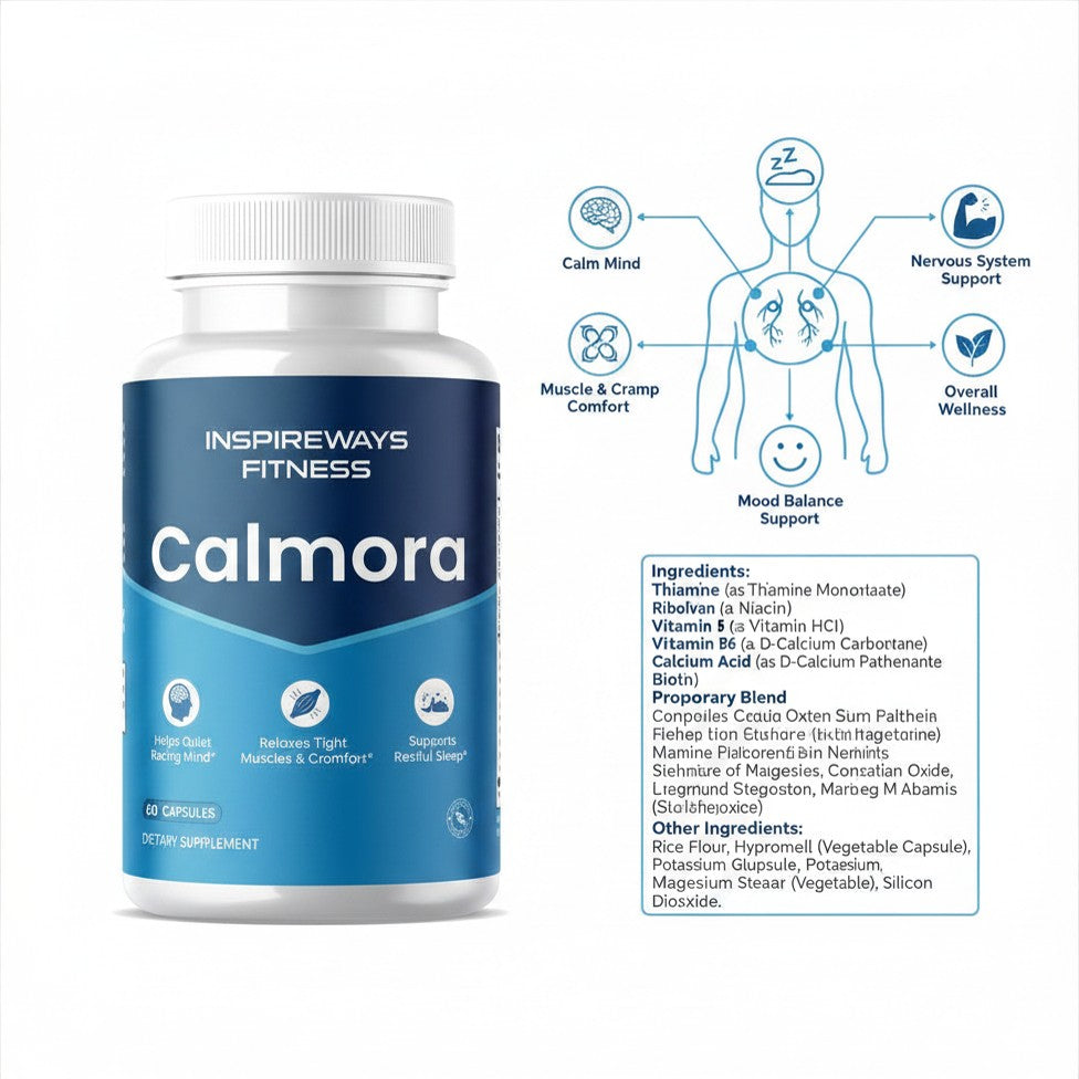 CALMORA Plus (60 Capsules)